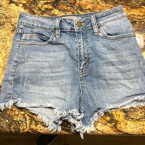 Just USA Jean shorts